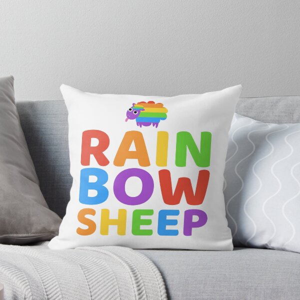 Item preview, Rainbow Sheep over Black Sheep | LGBTQ Pride designed and sold by Petra Becker.