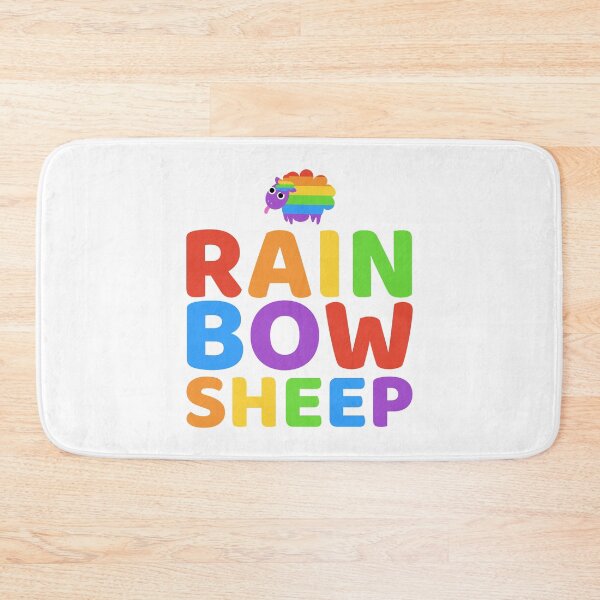 Item preview, Rainbow Sheep over Black Sheep | LGBTQ Pride designed and sold by Petra Becker.