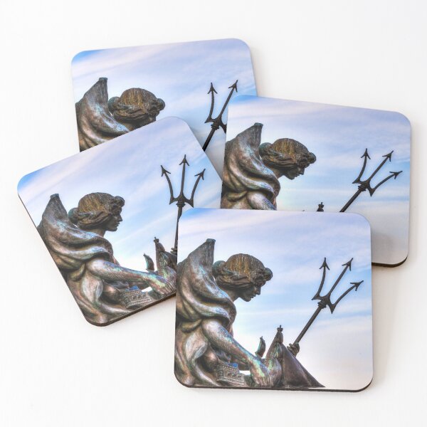 Item preview, Britannia With Trident And Ship Of The Sea designed and sold by Paul Thompson Photography.