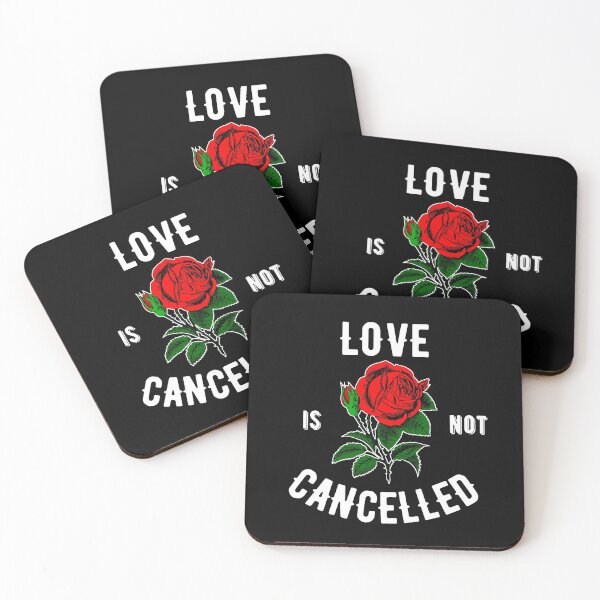 Item preview, Love Is Not Cancelled designed and sold by momsnpops.