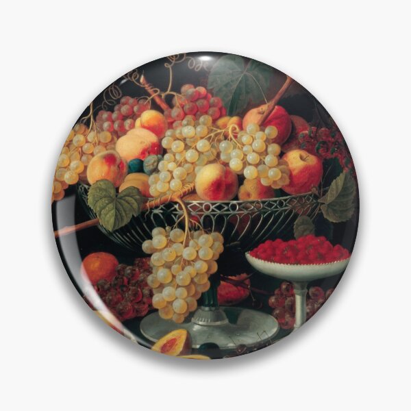 Item preview, Still Life With Fruit by Severin Roesen, American, 1850 designed and sold by Shapes-Mania.