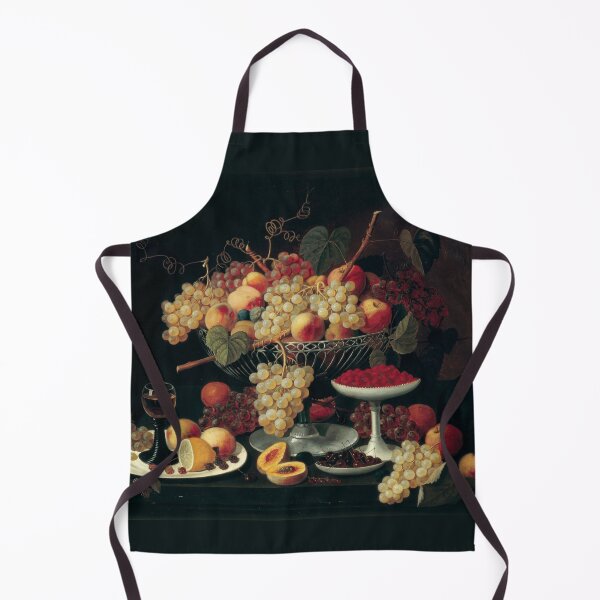 Item preview, Still Life With Fruit by Severin Roesen, American, 1850 designed and sold by Shapes-Mania.