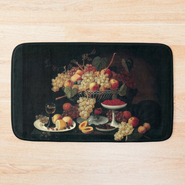 Item preview, Still Life With Fruit by Severin Roesen, American, 1850 designed and sold by Shapes-Mania.