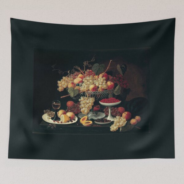 Item preview, Still Life With Fruit by Severin Roesen, American, 1850 designed and sold by Shapes-Mania.