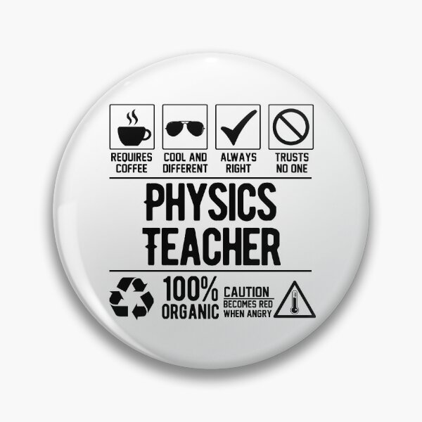 Item preview, Physics Teacher designed and sold by Graficof.