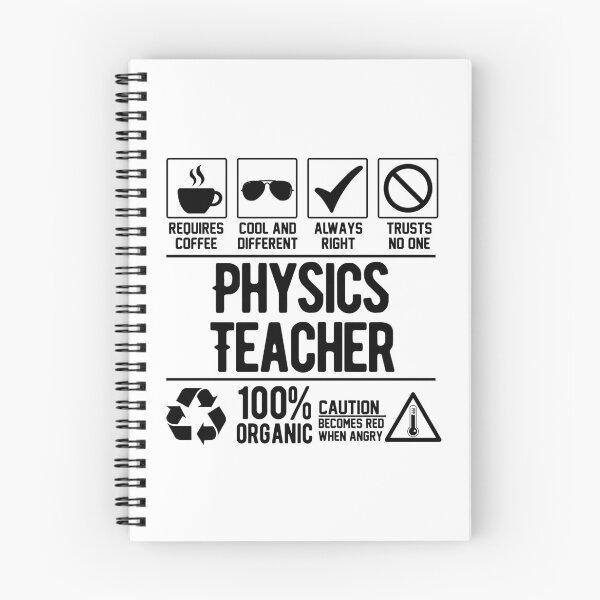 Item preview, Physics Teacher designed and sold by Graficof.