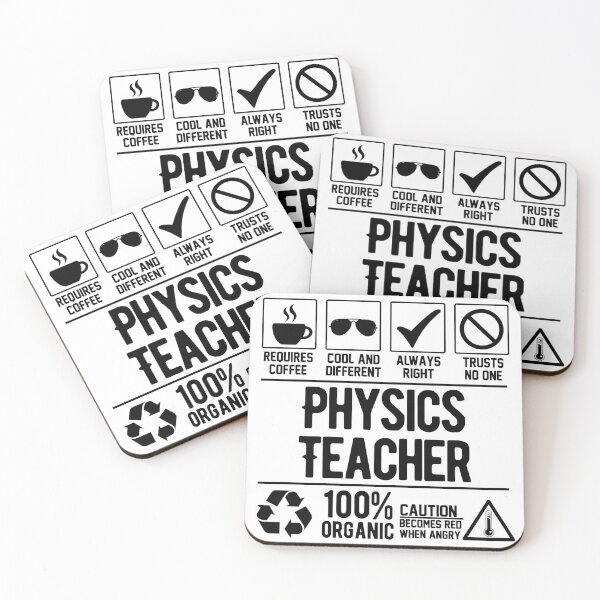Item preview, Physics Teacher designed and sold by Graficof.