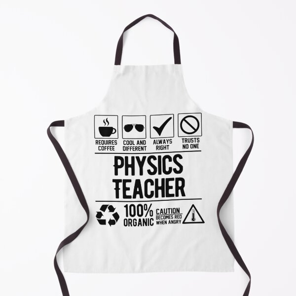 Item preview, Physics Teacher designed and sold by Graficof.