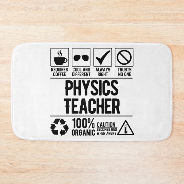 Item preview, Physics Teacher designed and sold by Graficof.