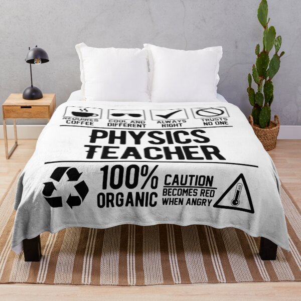 Item preview, Physics Teacher designed and sold by Graficof.