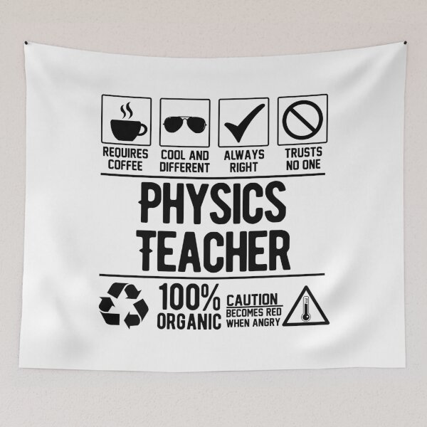 Item preview, Physics Teacher designed and sold by Graficof.