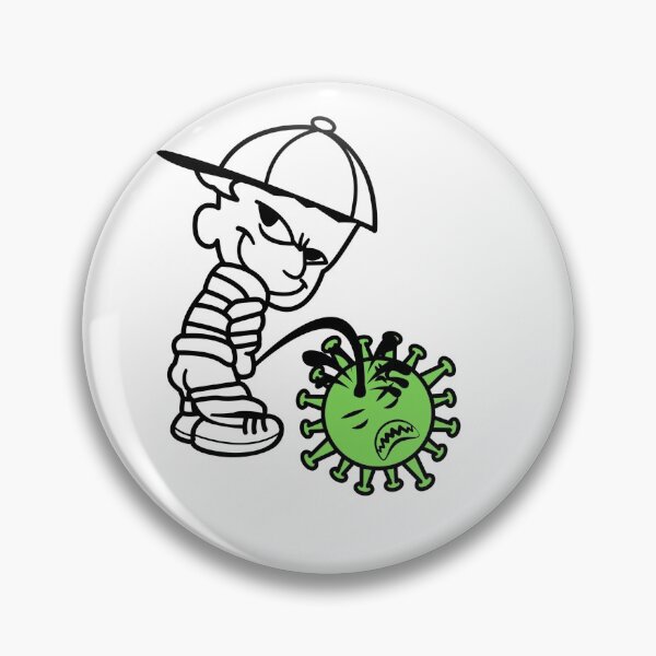 Item preview, COVID Corona Pee Green 2020 2021  designed and sold by Auto-Prints.