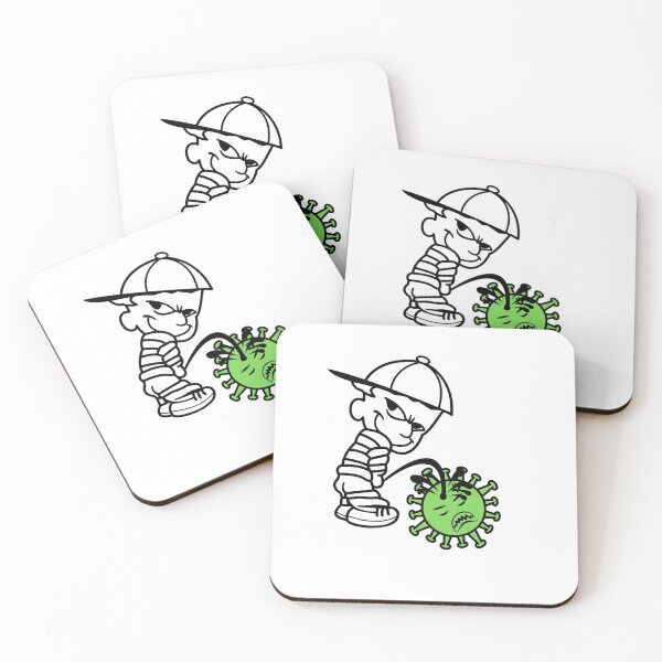 Item preview, COVID Corona Pee Green 2020 2021  designed and sold by Auto-Prints.