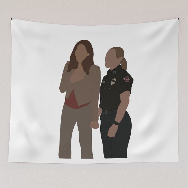 Item preview, Carina and Maya meeting Maya's mother Station 19  designed and sold by Redlily3.