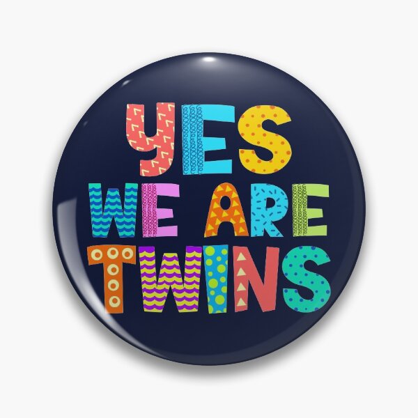 Item preview, Yes We Are Twins designed and sold by jaygo.