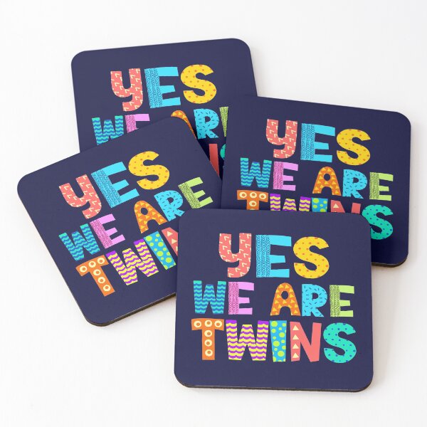 Item preview, Yes We Are Twins designed and sold by jaygo.