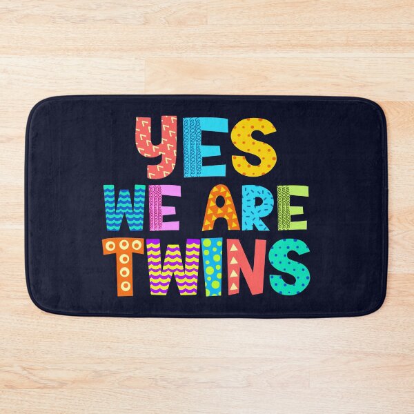 Item preview, Yes We Are Twins designed and sold by jaygo.