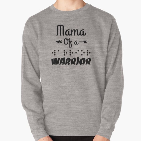 Aperçu de l'œuvre Cadeau de maman d'un guerrier pour les mamans avec un adolescent malvoyant créée et vendue par tshirtworld.