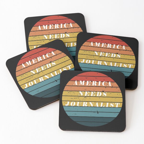 Item preview, America Needs Journalist designed and sold by Snootstore.