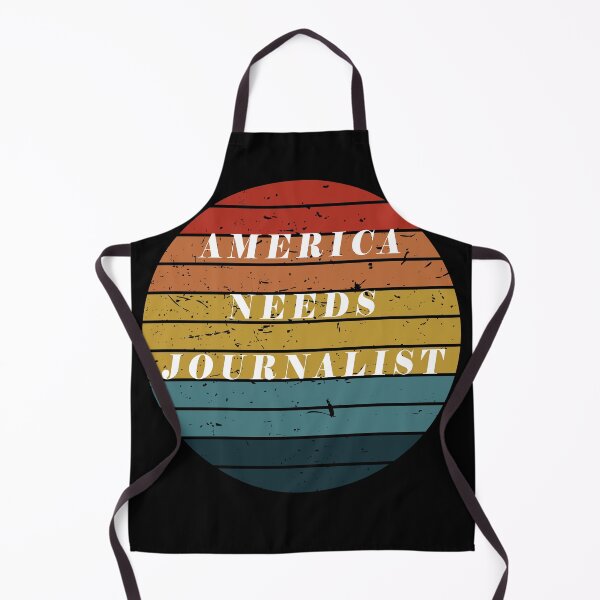Item preview, America Needs Journalist designed and sold by Snootstore.