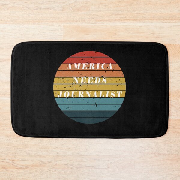 Item preview, America Needs Journalist designed and sold by Snootstore.