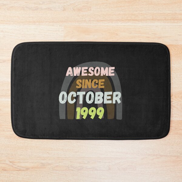 Item preview, Retro Vintage 21st Birthday - Awesome Since October 1999 designed and sold by laila7534.