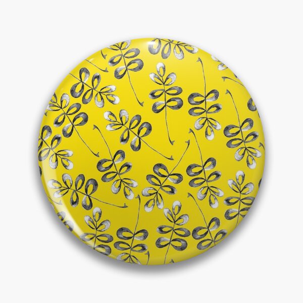 Item preview, leaves, botanical, botanicals, surface pattern, pattern, design, tropical, tropical leaves, pantone2021, illuminating, ultimate gray designed and sold by dodidoodles.
