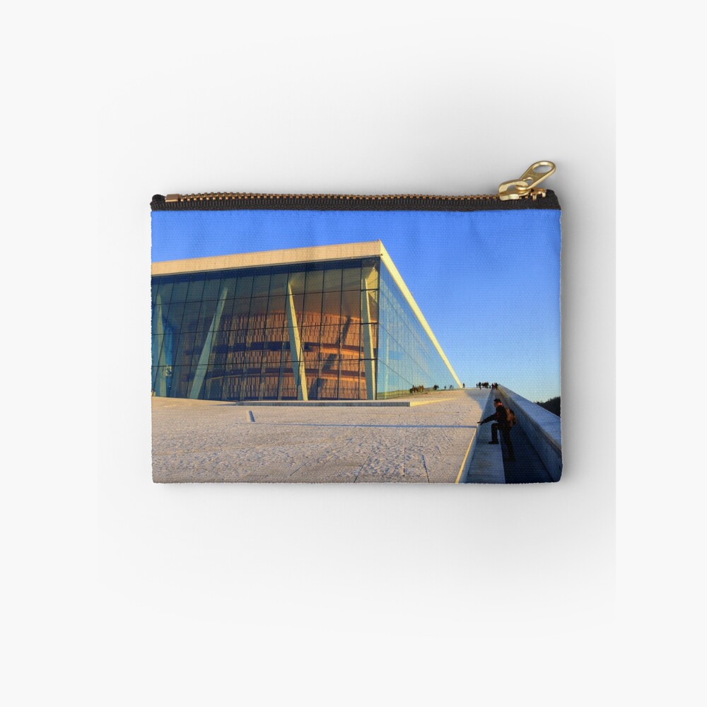 Item preview, Zipper Pouch designed and sold by evolutionx.