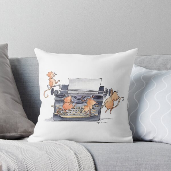Item preview, Typewriting Mice designed and sold by Nicky Johnston.