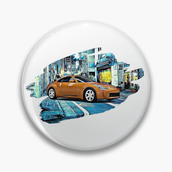 Item preview, 350Z Tokyo Night Print designed and sold by Auto-Prints.