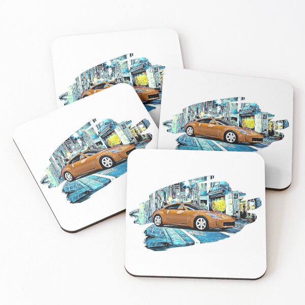 Item preview, 350Z Tokyo Night Print designed and sold by Auto-Prints.