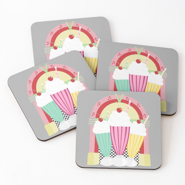Item preview, Sundaes at the Diner designed and sold by TreacleMustard.