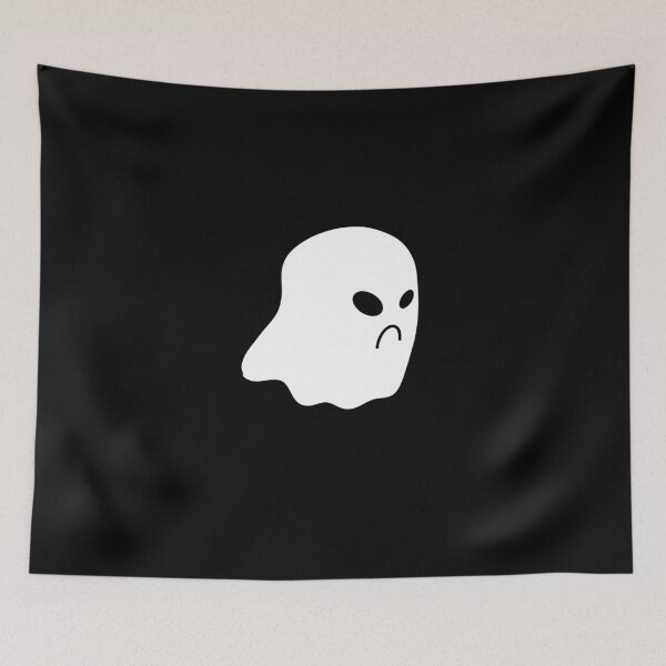 Item preview, Angry Ghost designed and sold by The Cosmic Turtle.