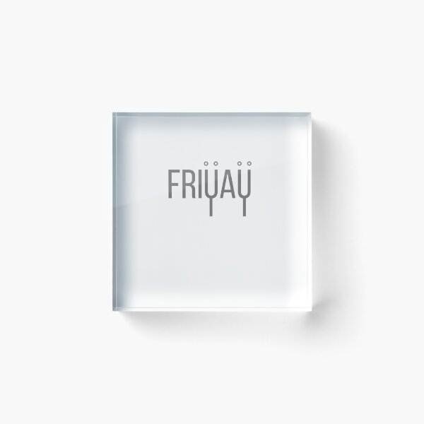 Item preview, Friyay designed and sold by besimple2021.