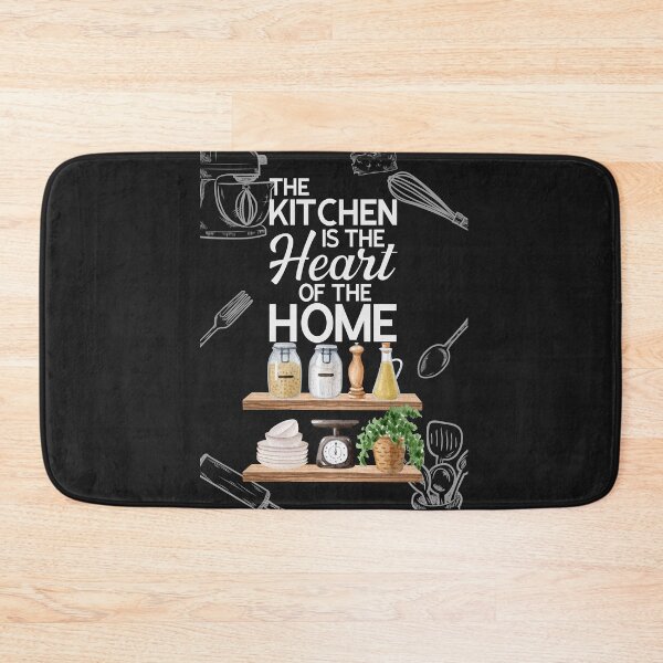 Item preview, The Kitchen Is The Heart Of The Home designed and sold by NatureGlow.