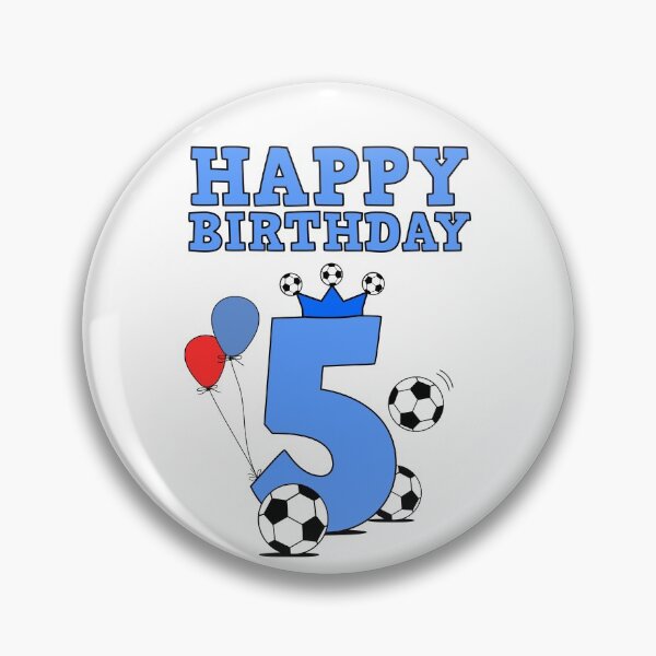Item preview, 5th birthday / Happy Birthday 5th designed and sold by emeksedesign.