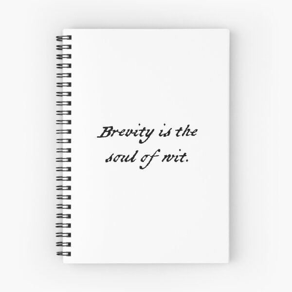 Item preview, Brevity is the soul of wit designed and sold by ShakespearesSis.