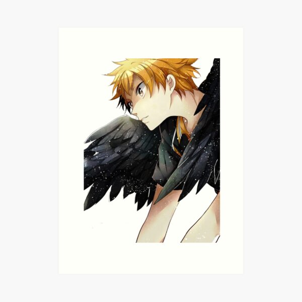 Crow Wings Hinata Wings Haikyuu For Otakus Shoyo Karasuno Devil Demon