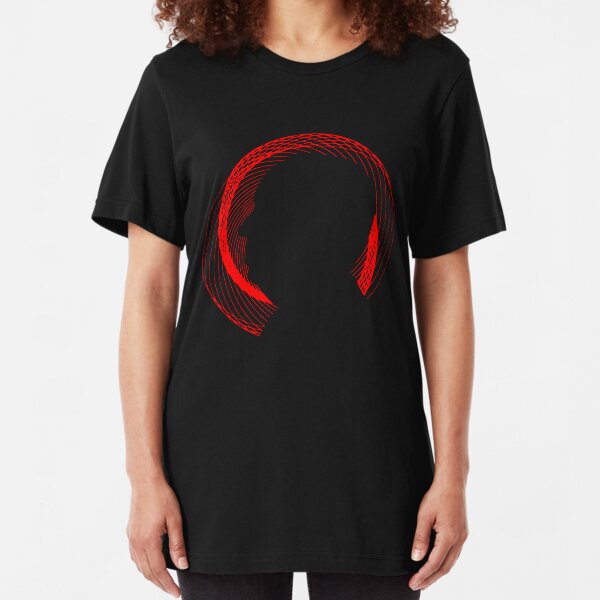 Hitchcock -Spiral Slim Fit T-Shirt