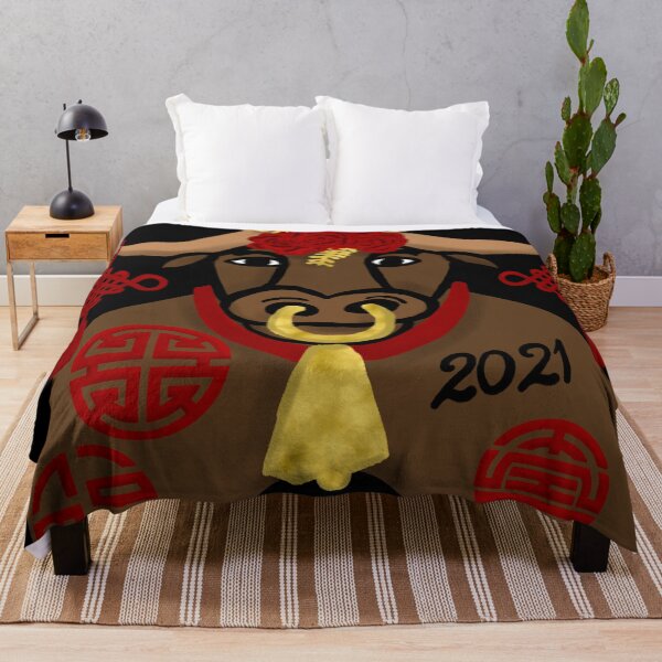 Item preview, 2021Year of the Metal Ox designed and sold by Quick Brown Fox Canada.