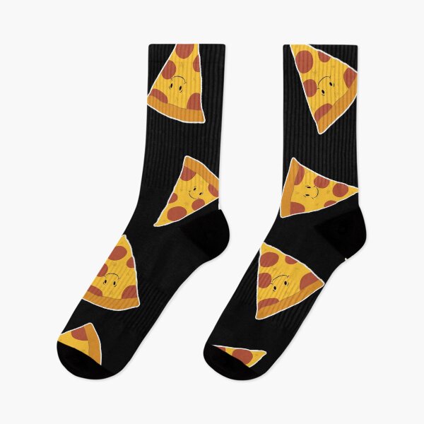 Item preview, Pizza with a smile pattern for pizza lovers designed and sold by KLINESTORE.