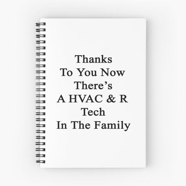 Aperçu de l'œuvre Thanks To You Know There's A HVAC & R Tech In The Family créée et vendue par supernova23.