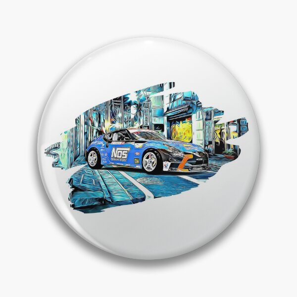 Item preview, 370Z Drift Tokyo Night Print designed and sold by Auto-Prints.