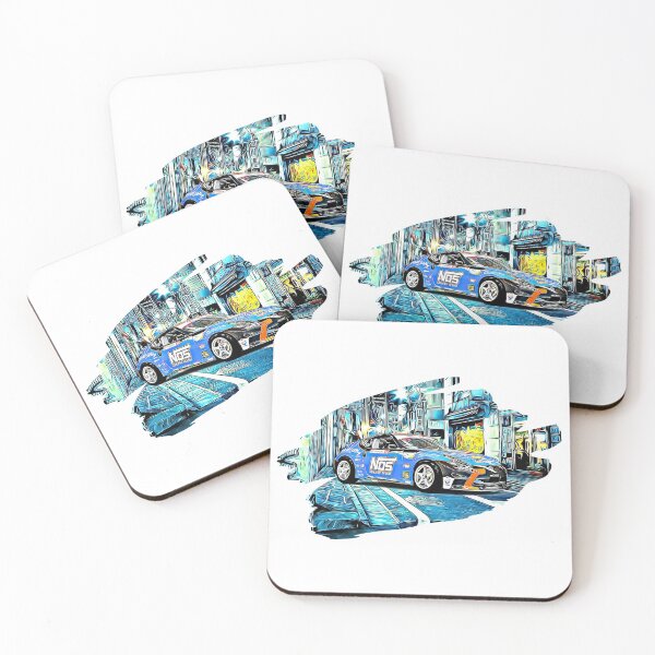 Item preview, 370Z Drift Tokyo Night Print designed and sold by Auto-Prints.