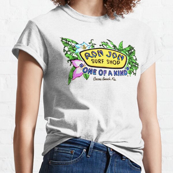 ron jon t shirt womens