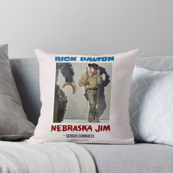 Artikelvorschau, Nebraska Jim Rick Dalton Filmplakat entworfen und verkauft von manustore.
