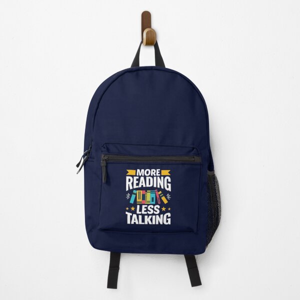 Item preview, More Reading Less Talking Bookworm Introvert designed and sold by jaygo.