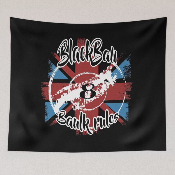 Item preview, English billiards black ball designed and sold by diego75bcn.