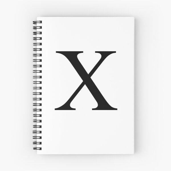 Item preview, Letra x designed and sold by BareLetters.