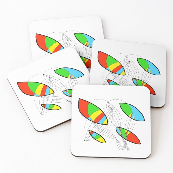 Item preview, Organic objects - 4 colors designed and sold by Istvan Ocztos.